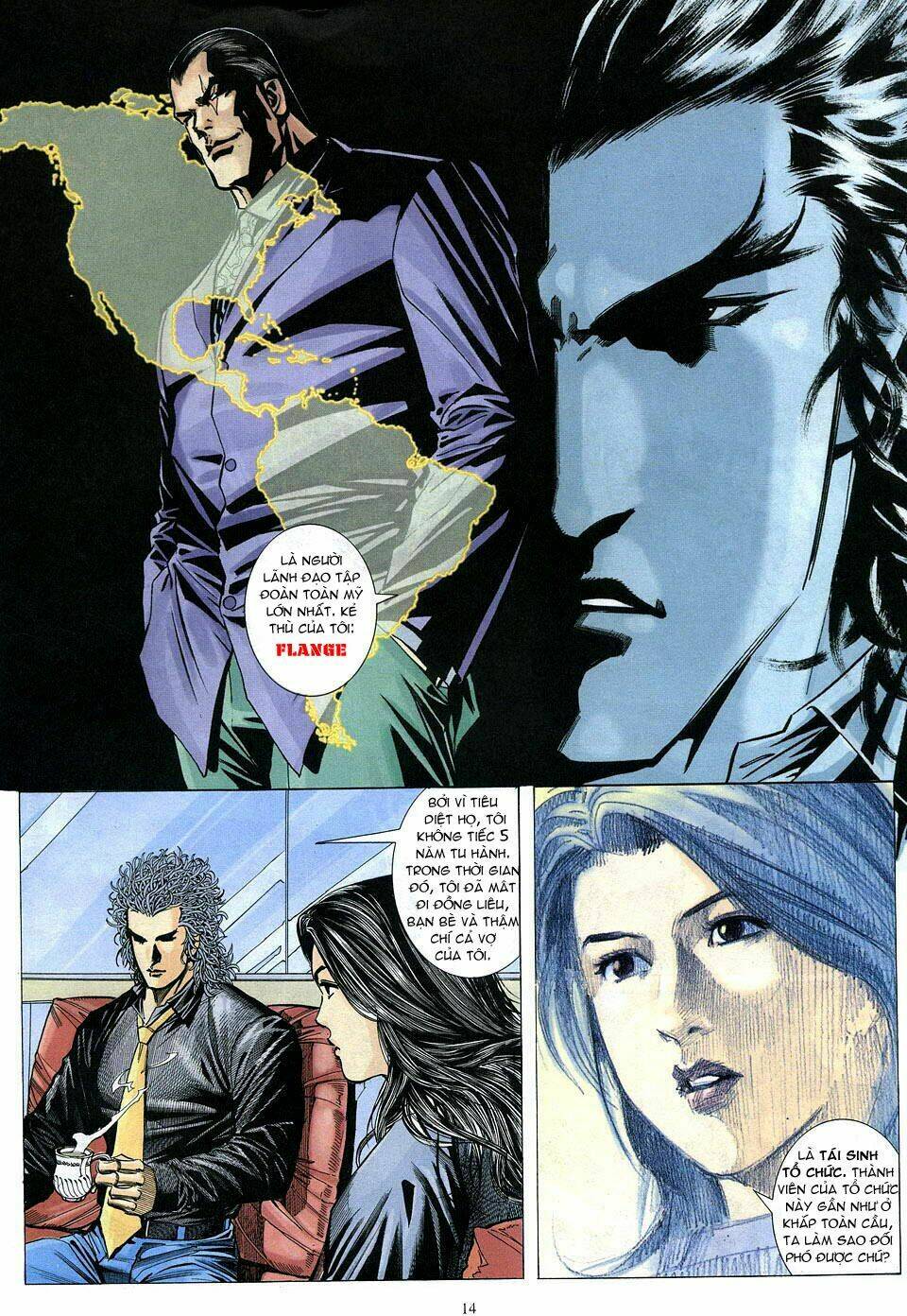 Phong Lôi: Chapter 15