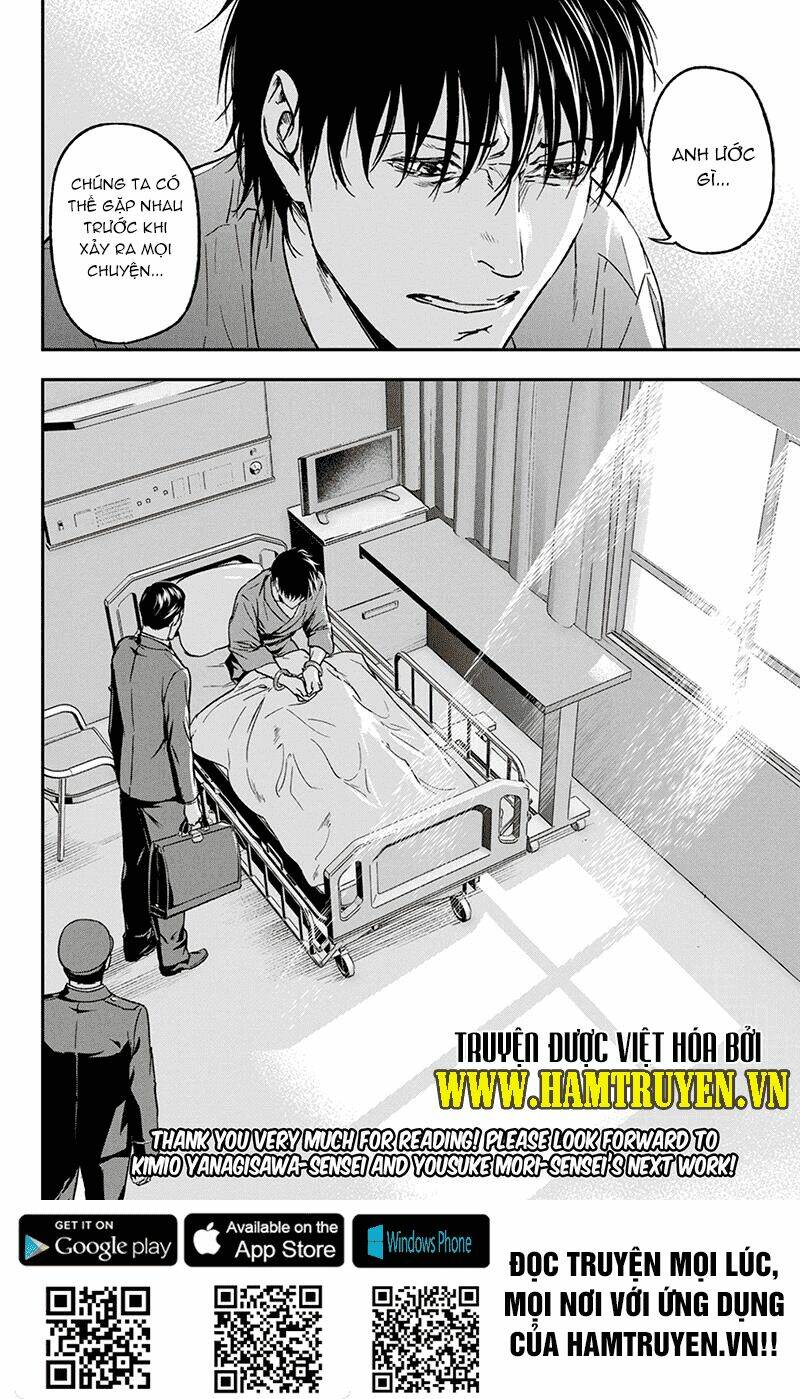 Roppongi Black Cross: Chapter 70