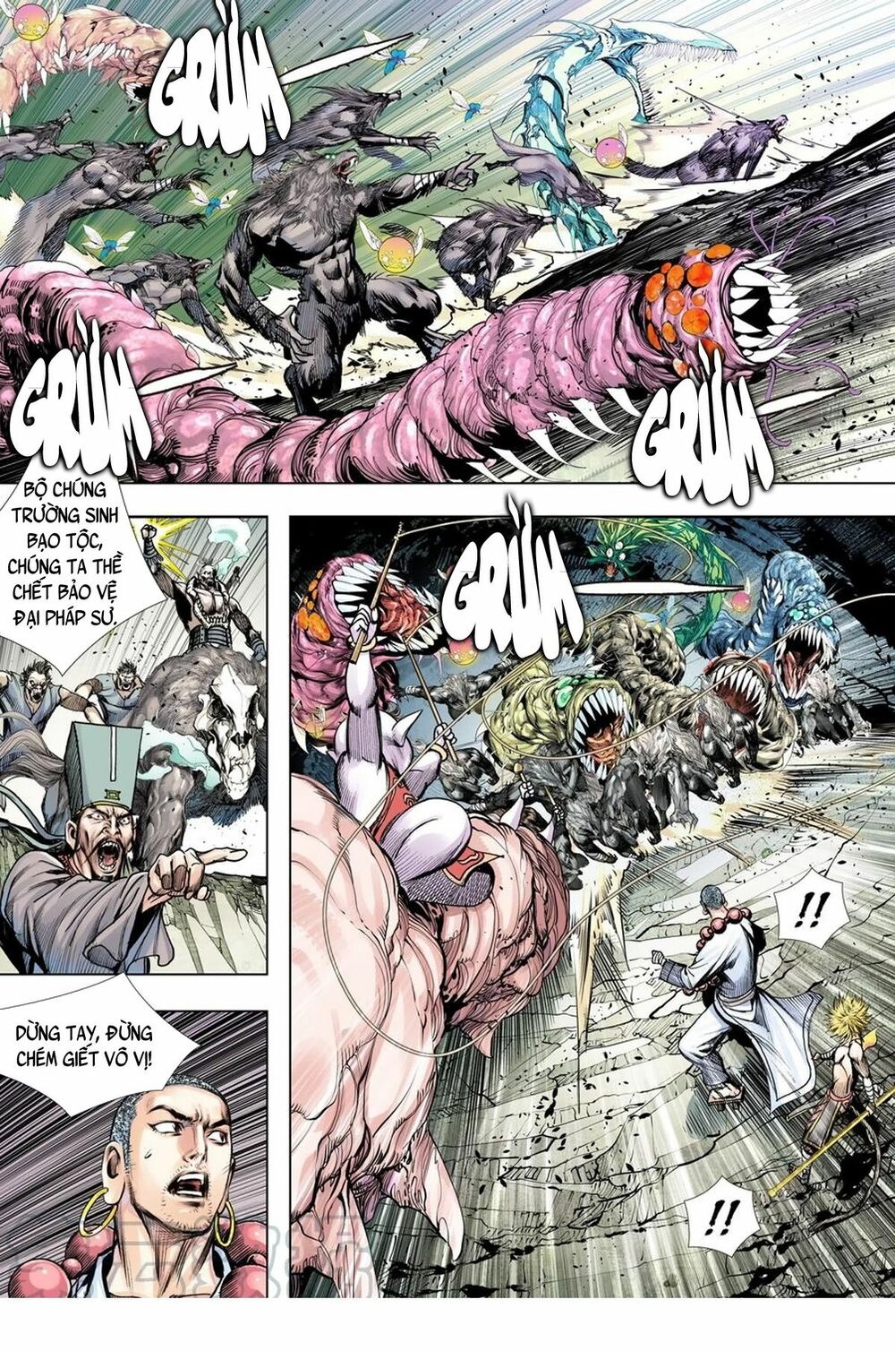 Tây Du: Chapter 257