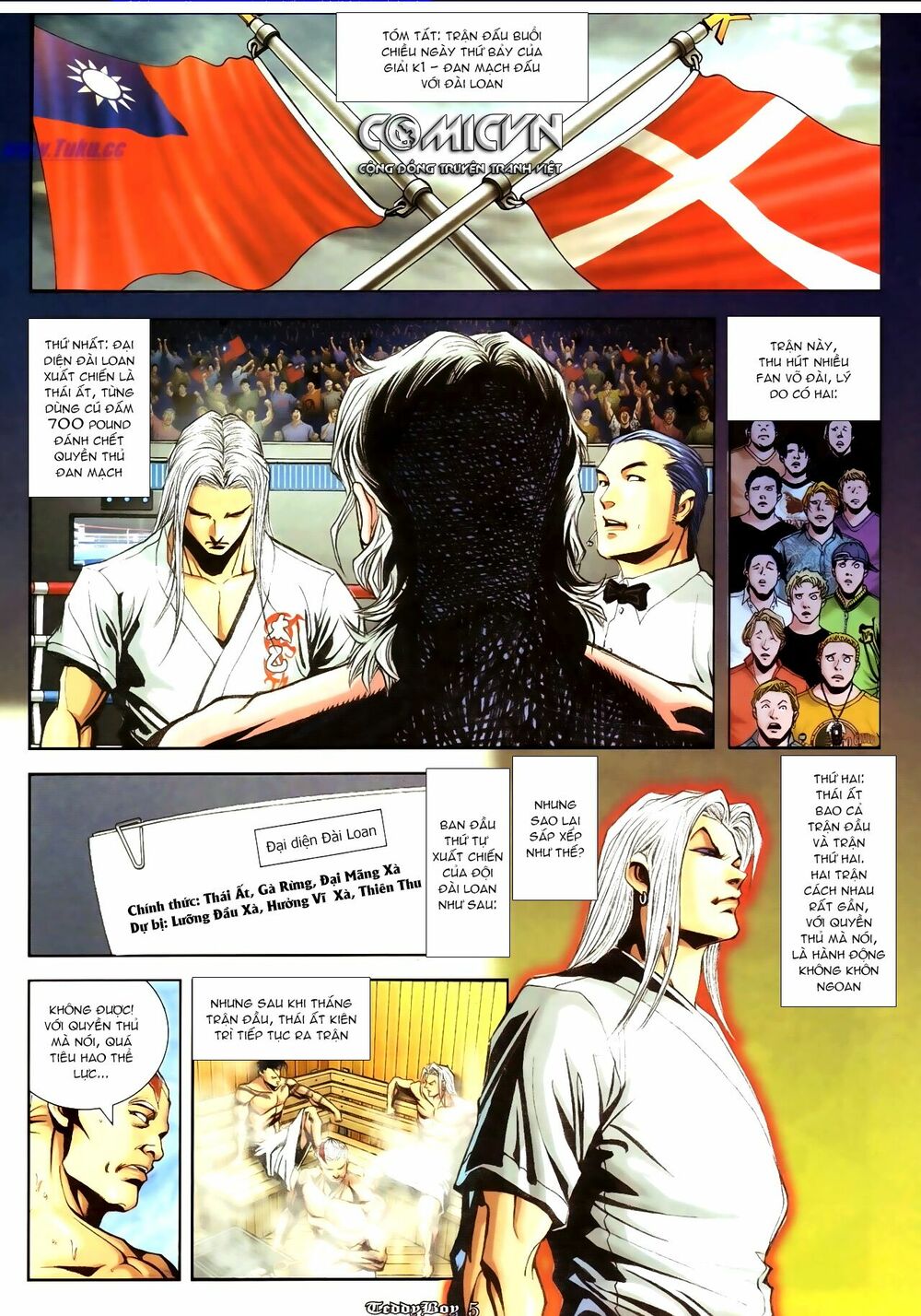 Người Trong Giang Hồ: Chapter 894: Đầu Hàng