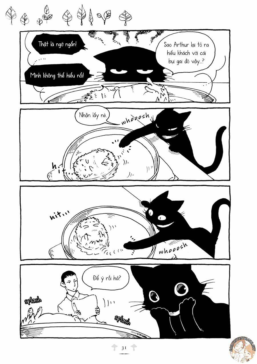 Haritoge Kuremi To Ou No Ie: Chapter 3