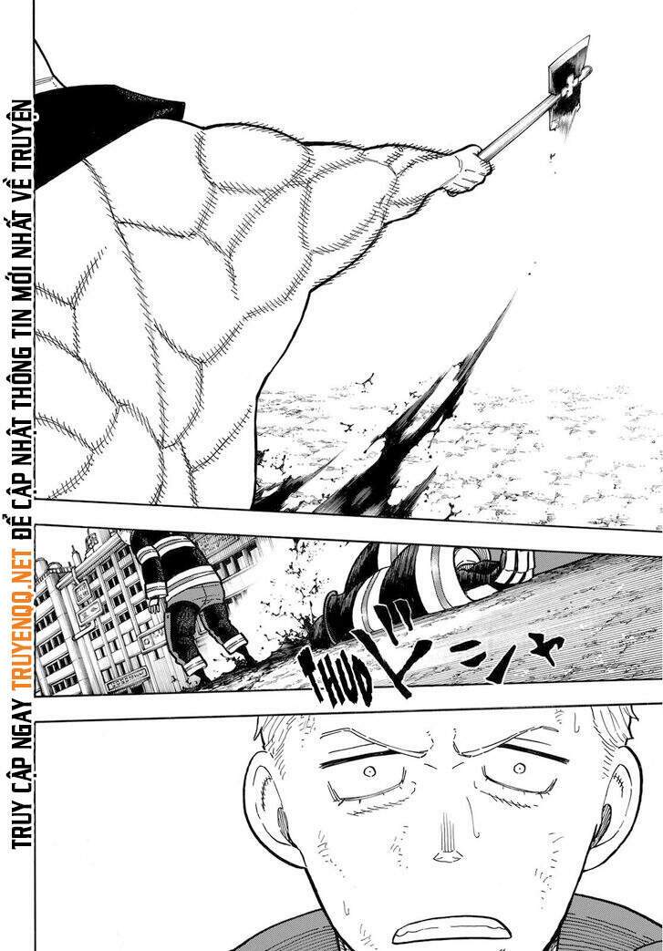 Biệt Đội Lính Cứu Hỏa: Chapter 256