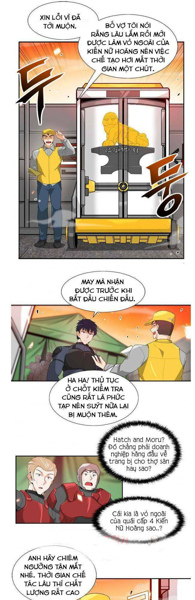 Tôi Tự Động Săn Một Mình: Chapter 19