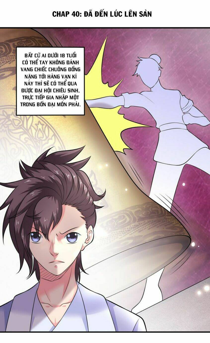 Cực Vũ Huyền Đế: Chapter 40