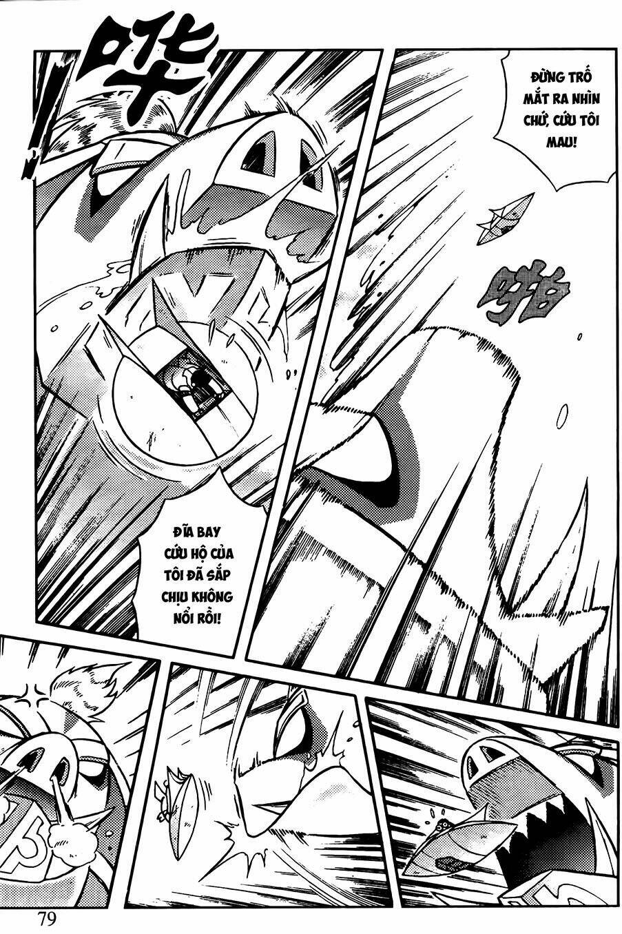 Hiệp Sĩ Giấy G: Chapter 78.2