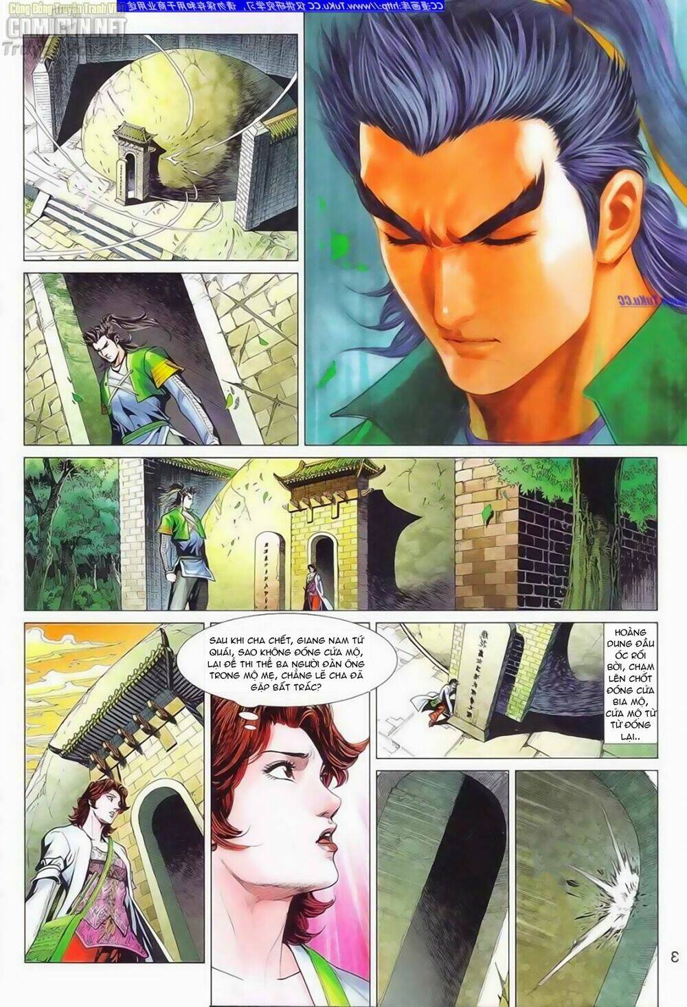 Anh Hùng Xạ Điêu: Chapter 85