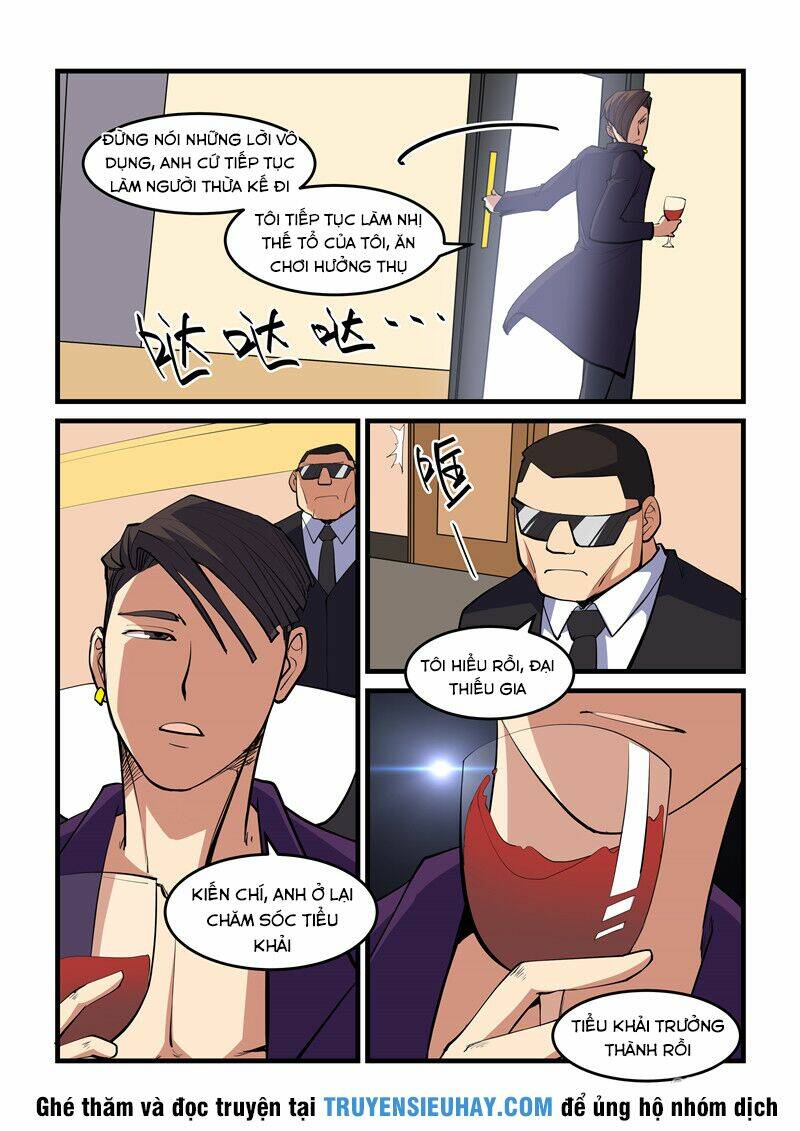 Siêu Cấp Hoàng Kim Nhãn: Chapter 42