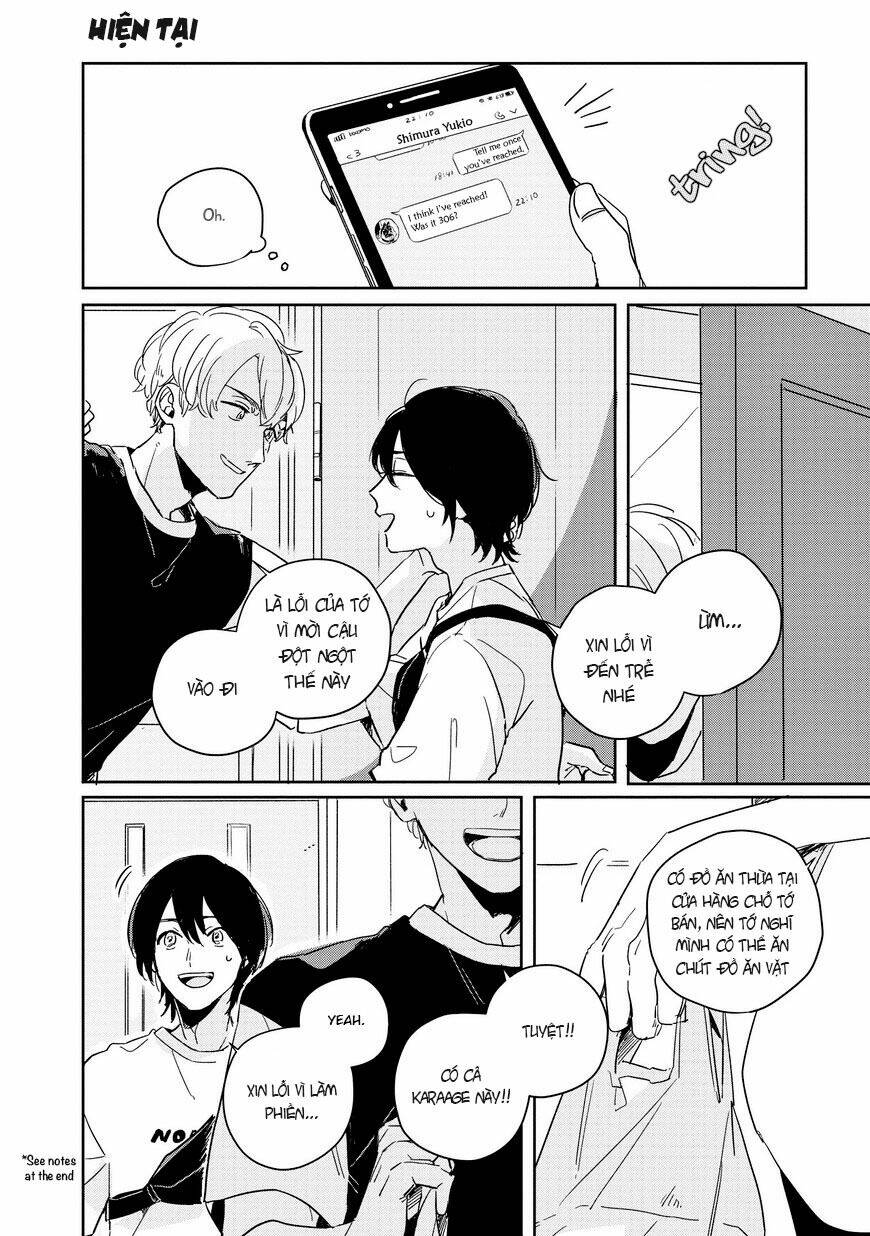 Catch Me When The Skylarks Sing: Chapter 3