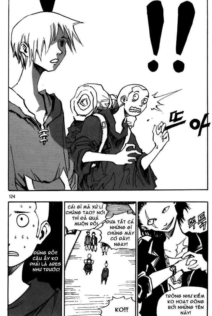 Ares - Kiếm Sĩ Lang Thang: Chapter 107