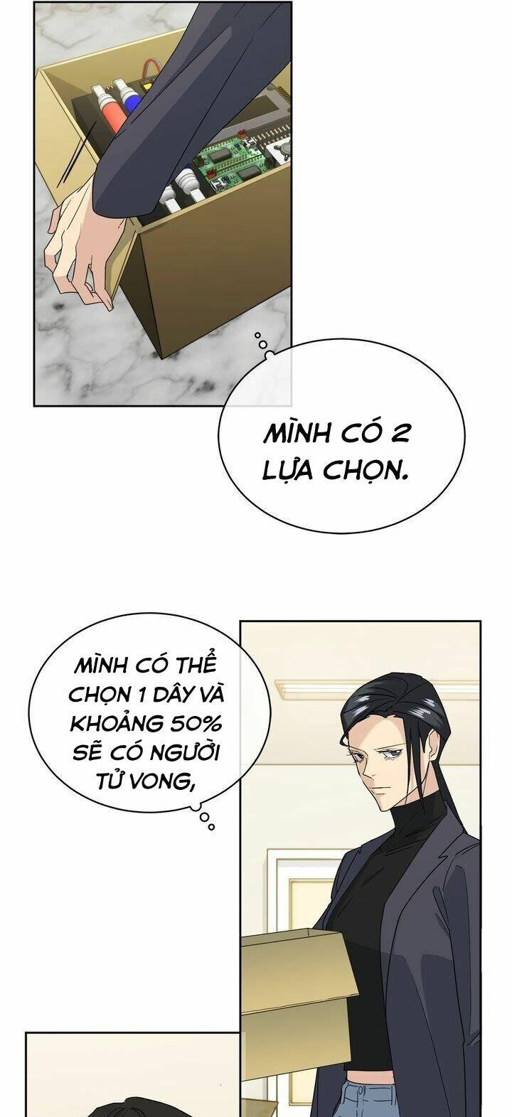 Màn Đêm Buông Xuống Là Khi Qụa Kêu: Chapter 15
