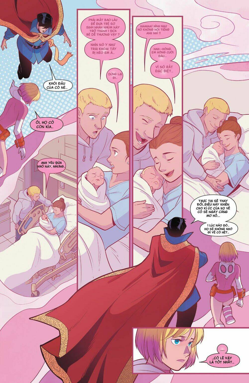 Gwenpool Siêu Phàm: Chapter 3
