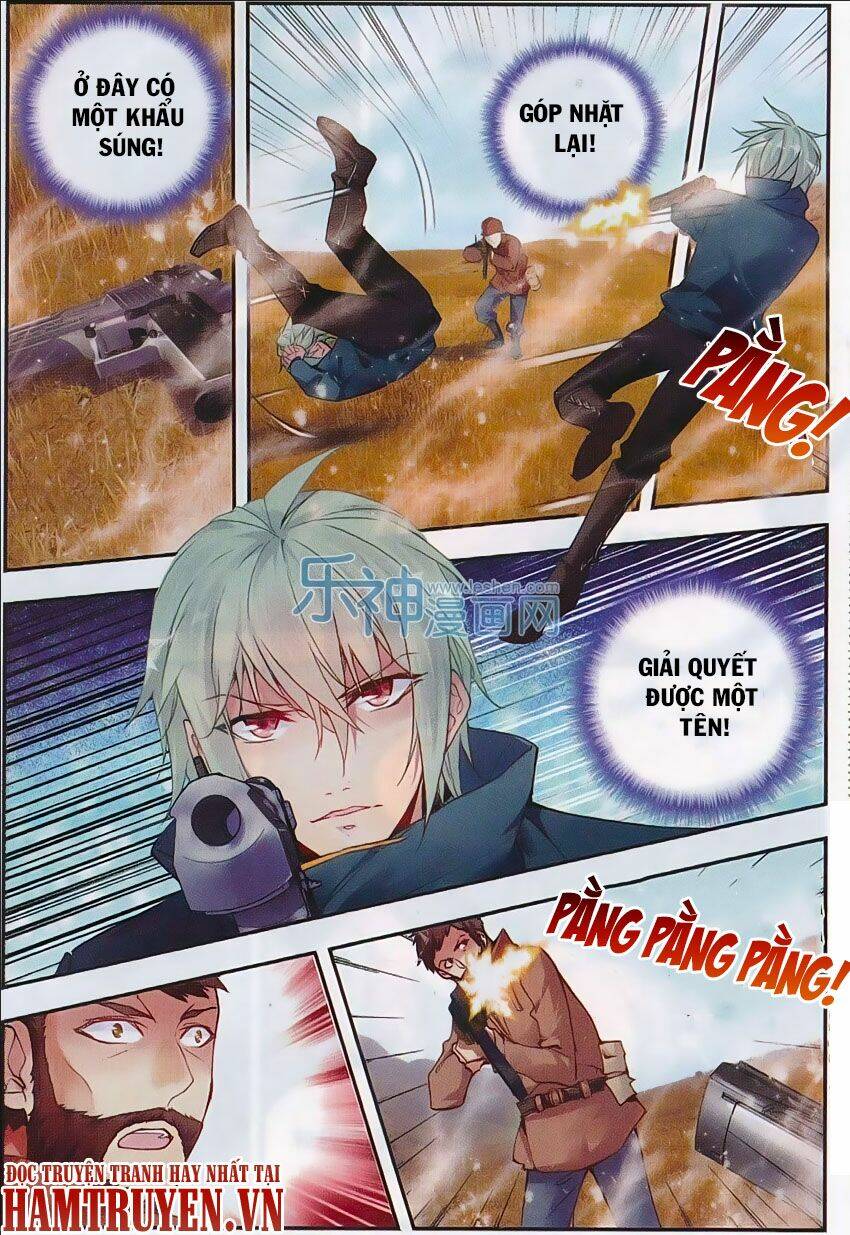 Thăng Long Đạo: Chapter 35