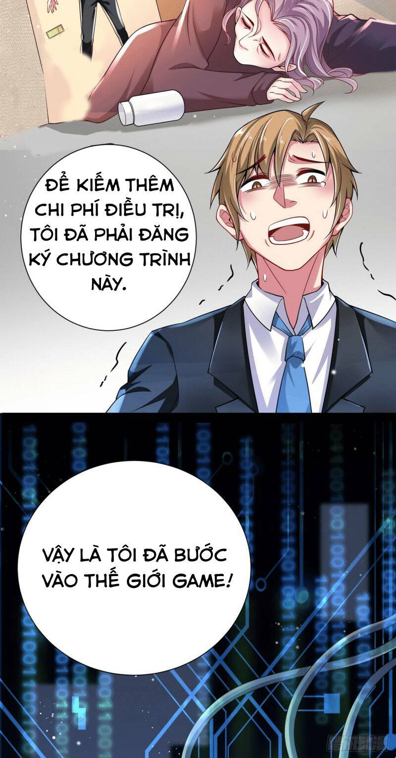 Bởi Vì Các Ngươi Quá Yếu: Chapter 1