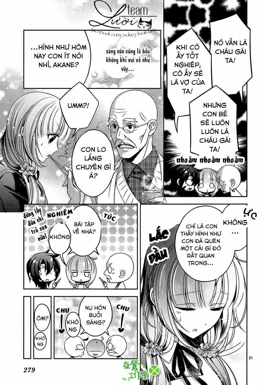 Kami-Sama X Ore-Sama X Danna-Sama!: Chapter 15