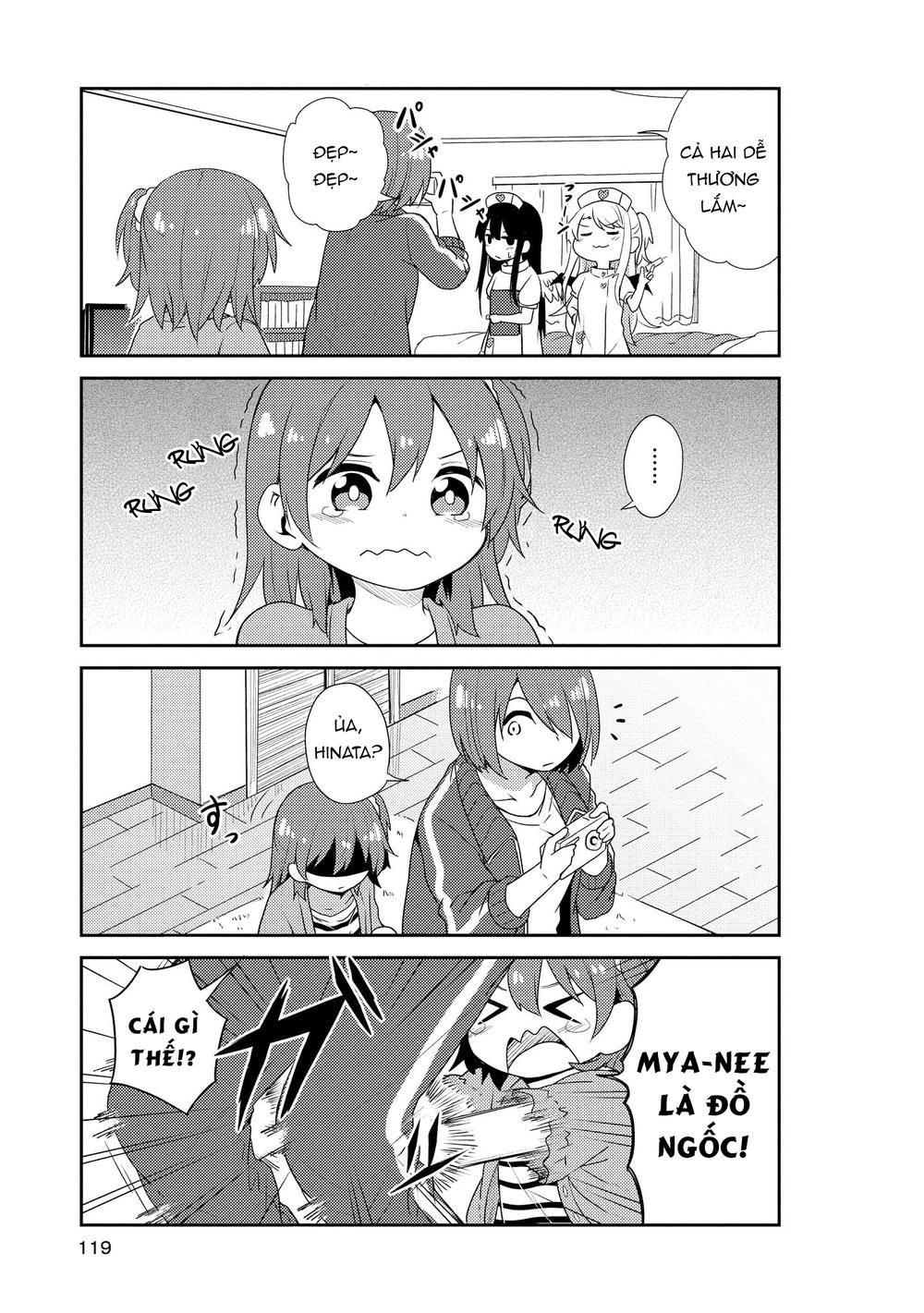 Watashi Ni Tenshi Ga Maiorita: Chapter 8