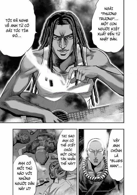 Choujin Sensen: Chapter 11