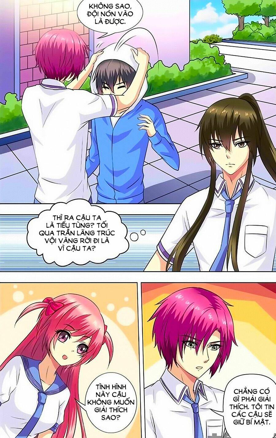 Nam Thần Của Tôi: Chapter 65