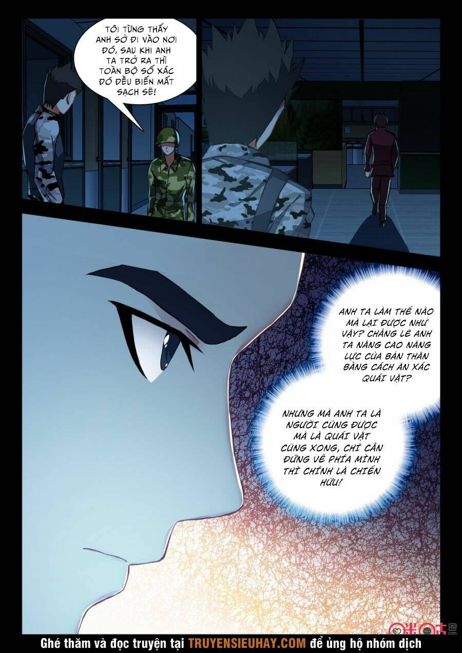 Hắc Ám Huyết Thời Đại: Chapter 74