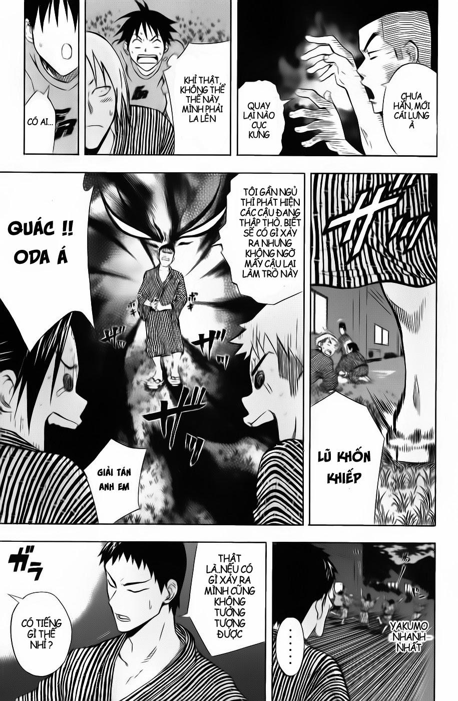 Area No Kishi: Chapter 45