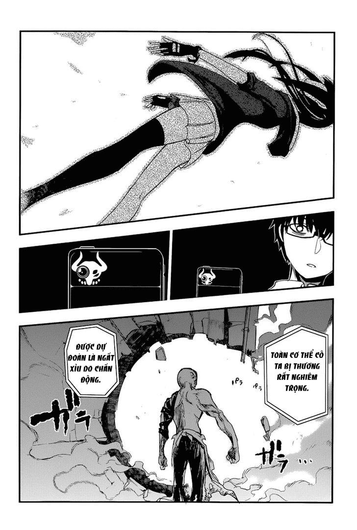 Reincarnation No Kaben: Chapter 2