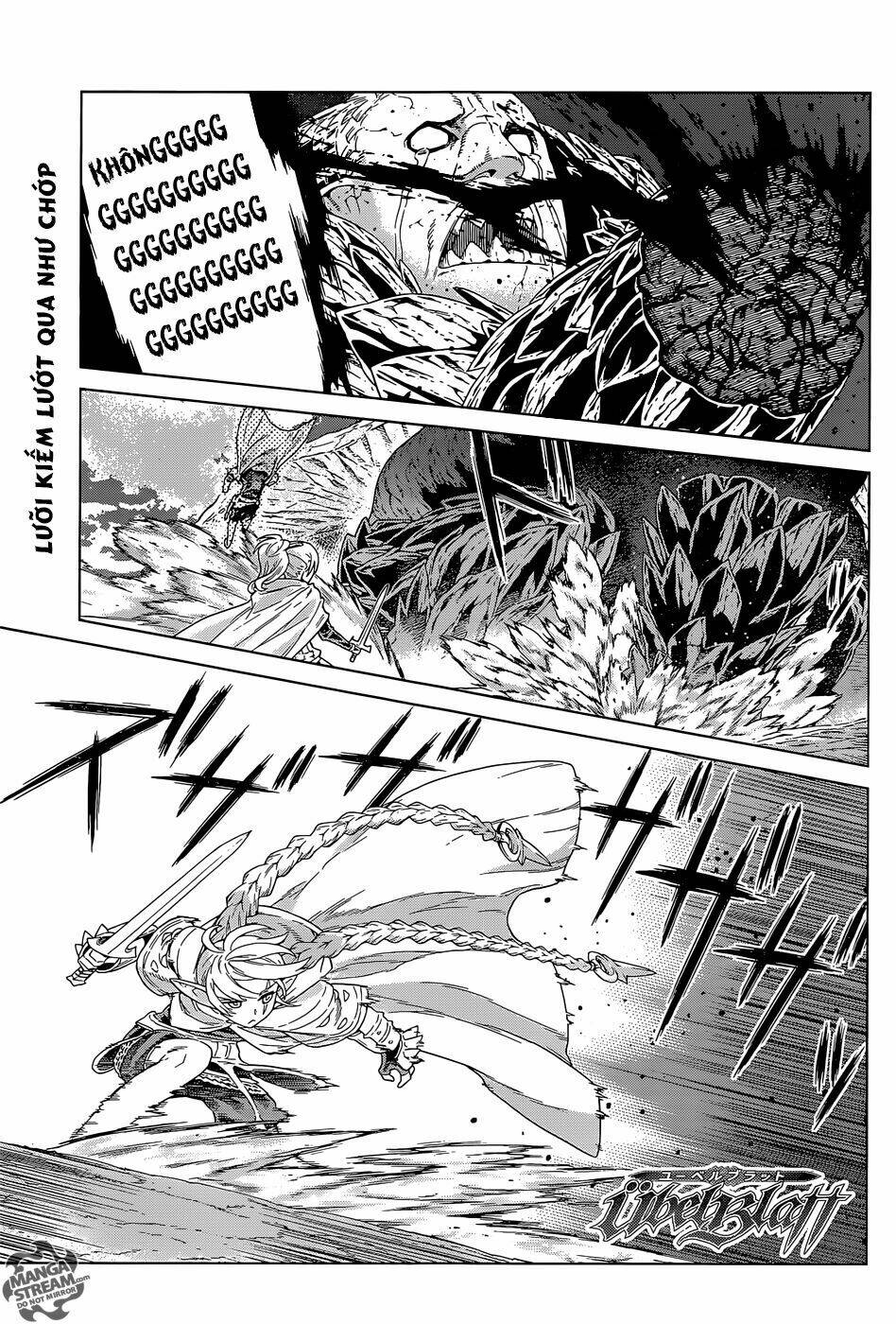 Ubel Blatt: Chapter 128