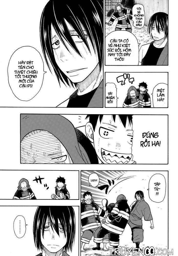 Biệt Đội Lính Cứu Hỏa: Chapter 65