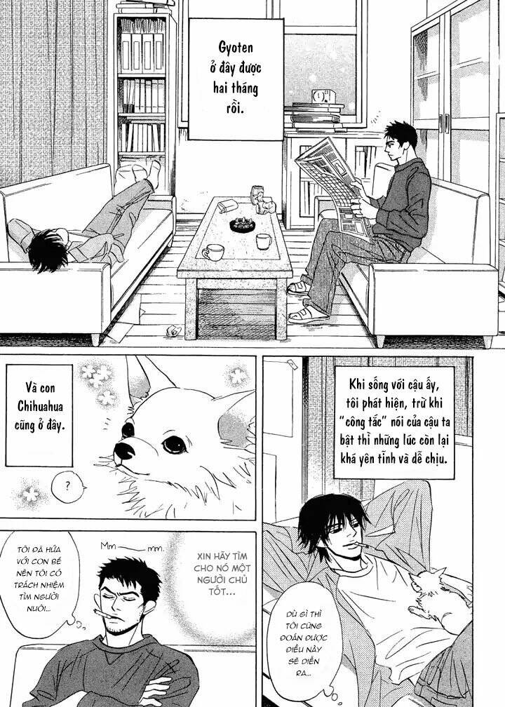 Chàng Giúp Việc Tada: Chapter 4