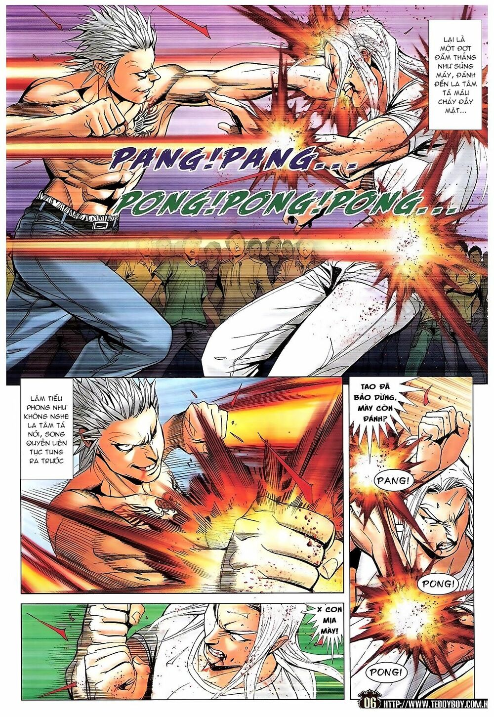 Người Trong Giang Hồ: Chapter 1729: Người mới hơn người cũ