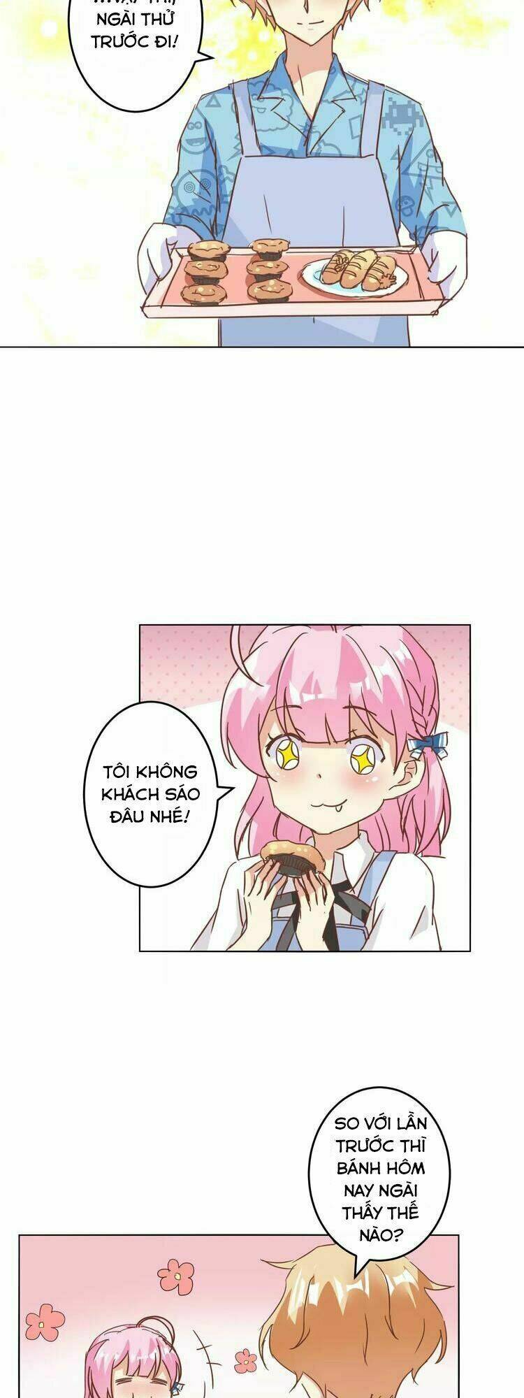 Ân Huệ Của Quỷ Vương: Chapter 11