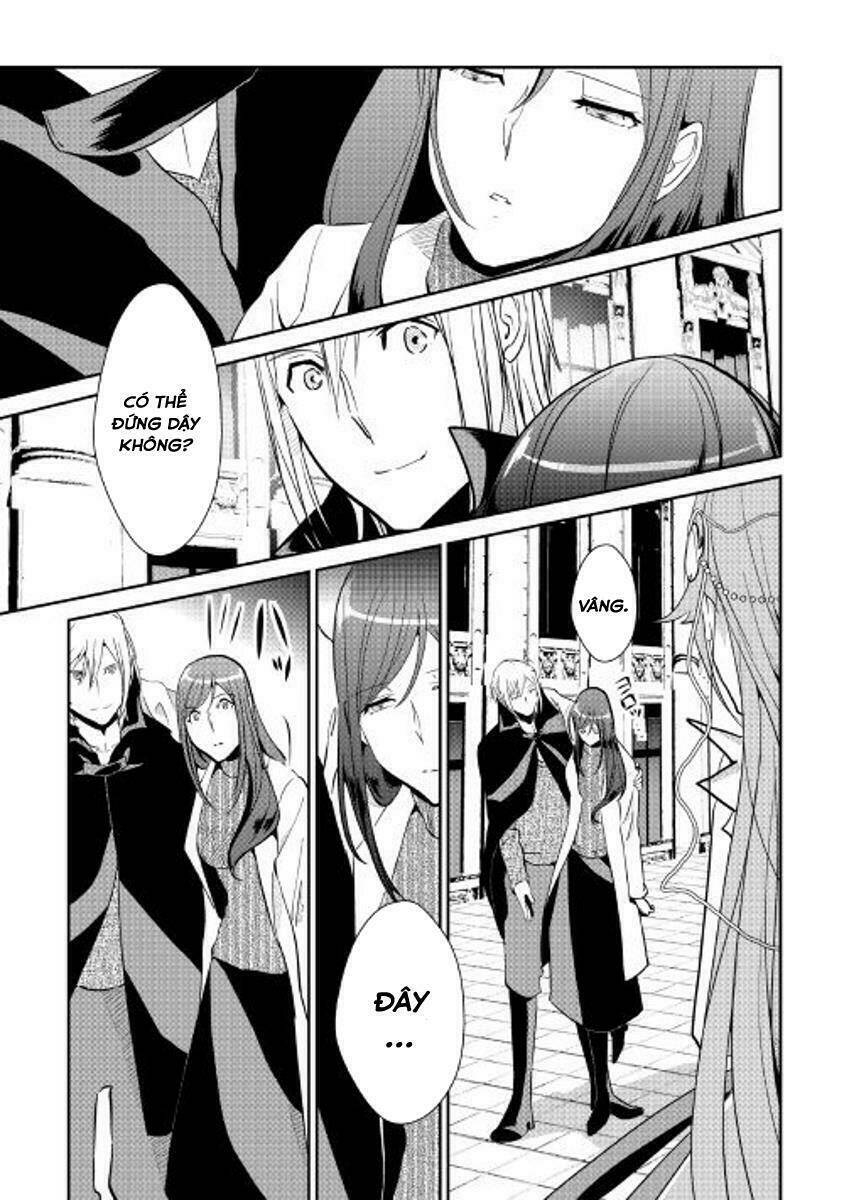 Shiro No Koukoku Monogatari: Chapter 45