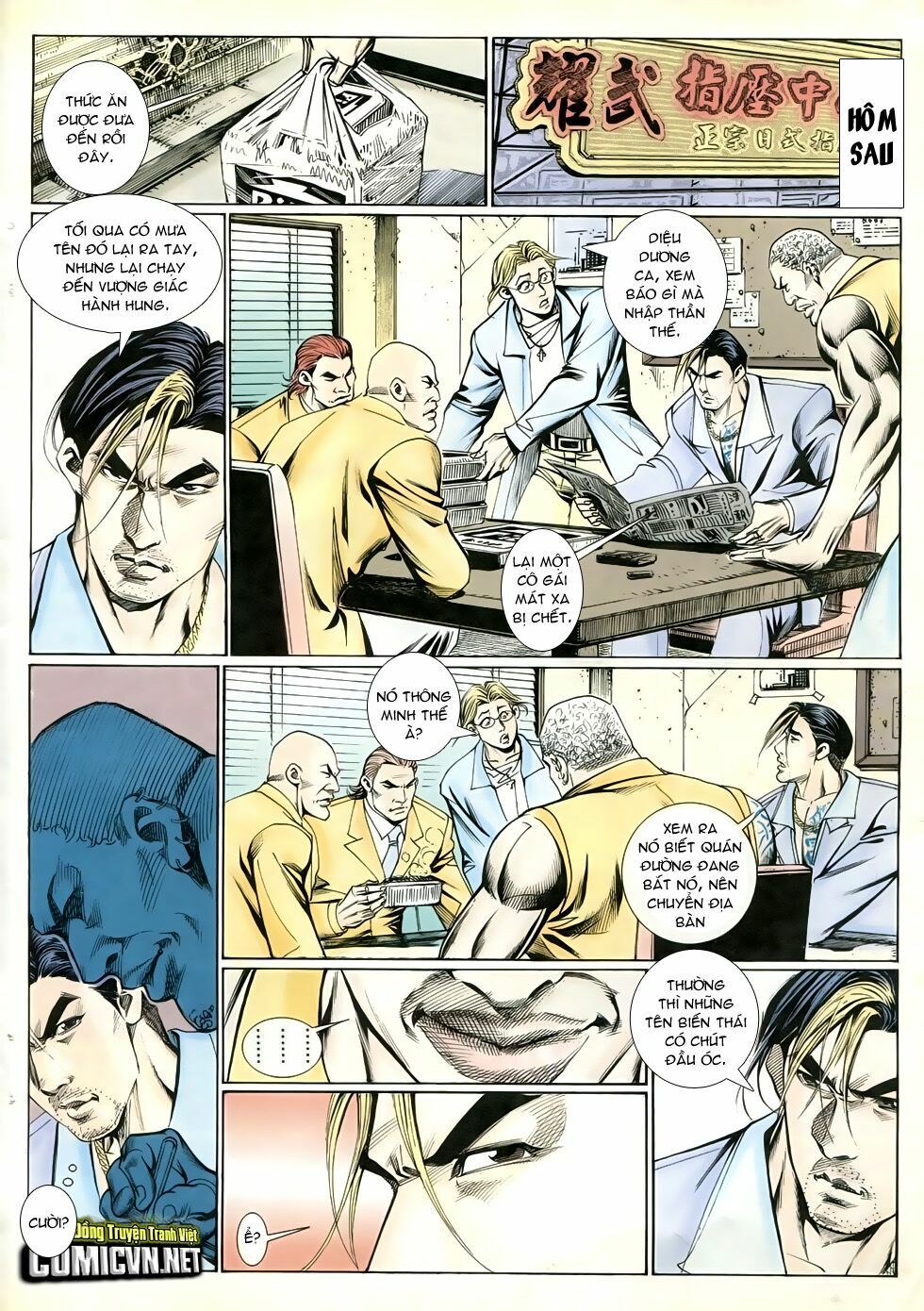 Người Trong Giang Hồ: Chapter 259
