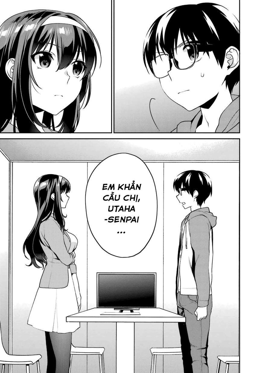Saenai Kanojo No Sodatekata: Chapter 25