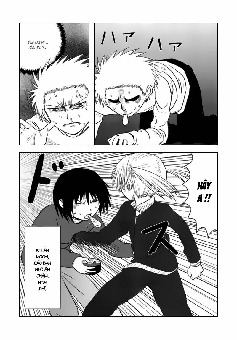 Danshi Koukousei No Nichijou: Chapter 64