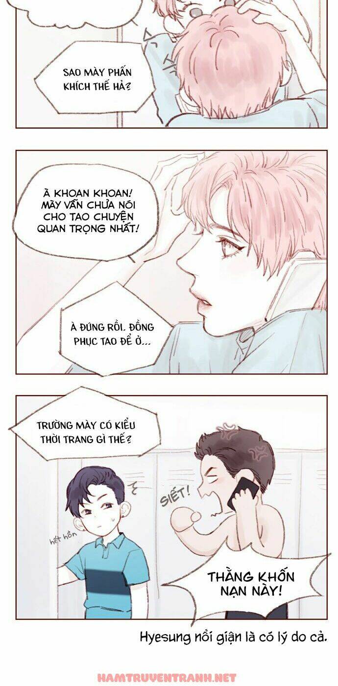 Hongshi Thích Tôi!: Chapter 4