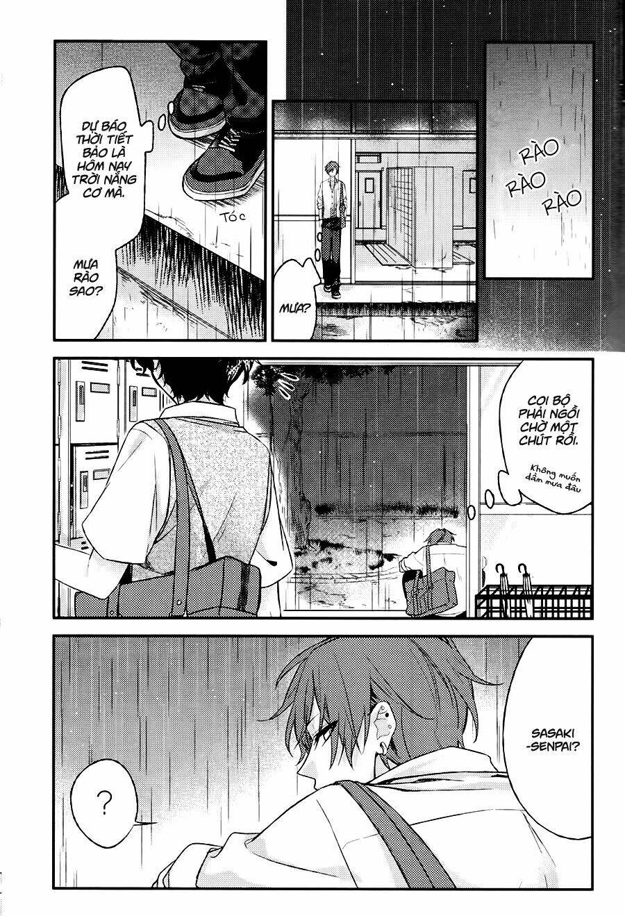Sasaki To Miyano: Chapter 3
