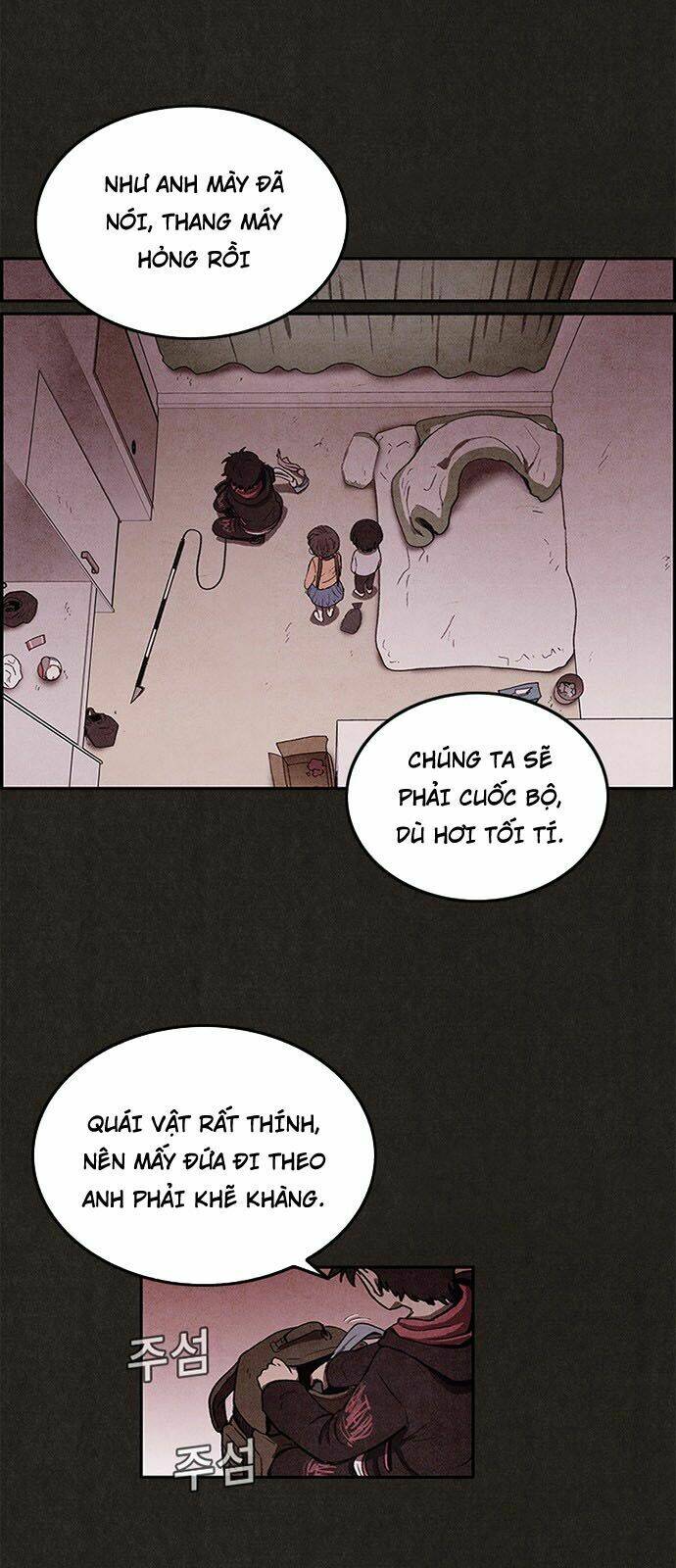 Quái Vật Tại Chung Cư Xanh: Chapter 20