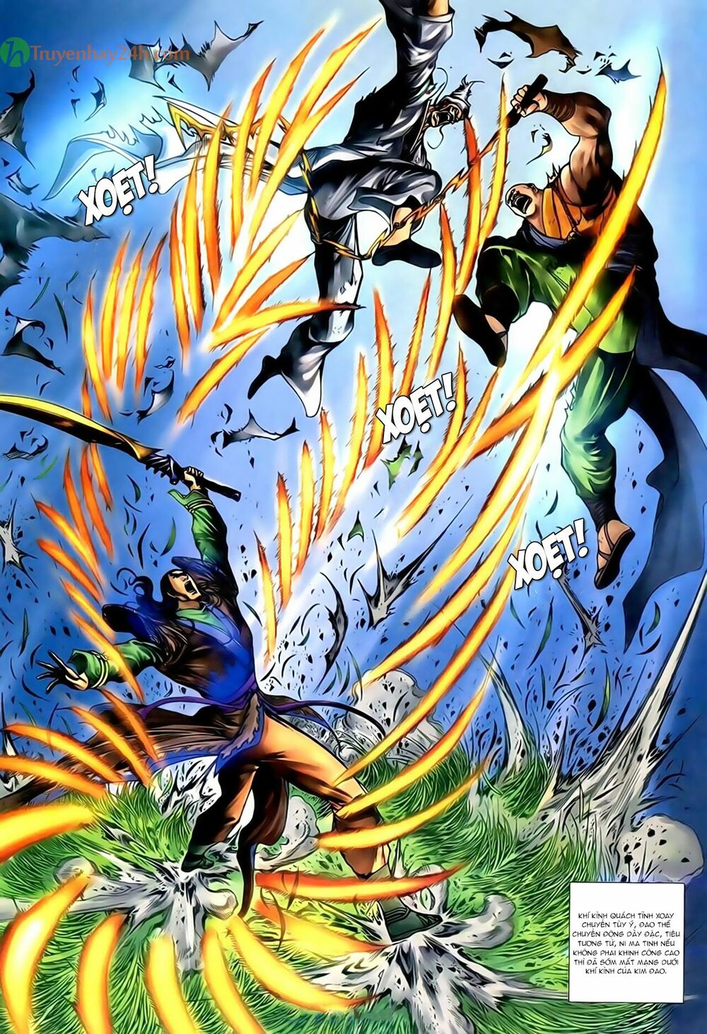 Thần Điêu Hiệp Lữ: Chapter 46