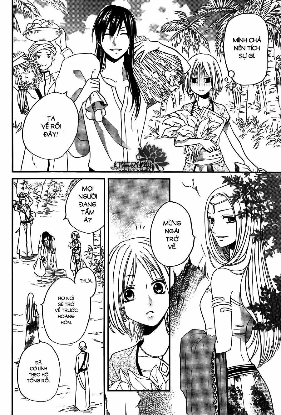 Sabaku no Harem: Chapter 15