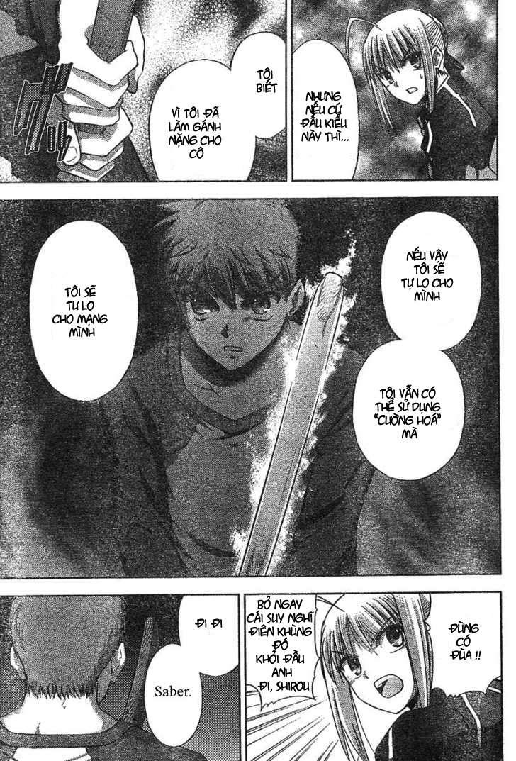 Fate Stay Night: Chapter 15