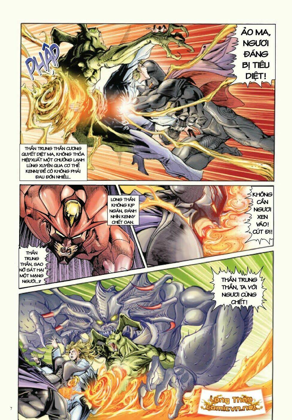 Long Thần - Trung Bộ Khúc: Chapter 53