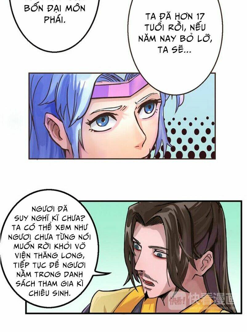 Cực Vũ Huyền Đế: Chapter 27