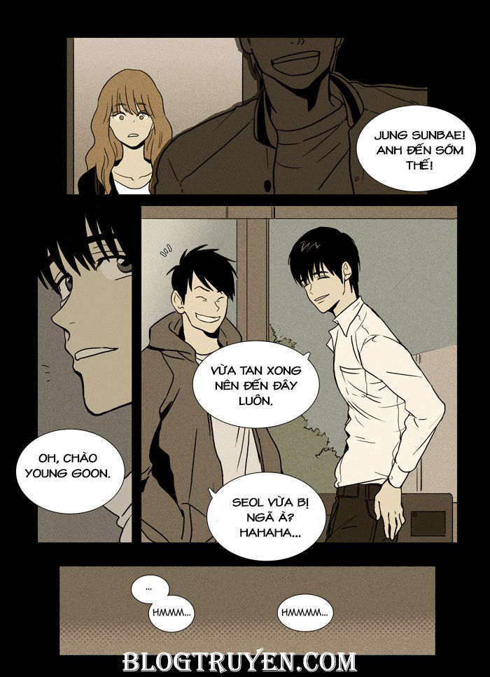 Cheese In The Trap: Chapter 7