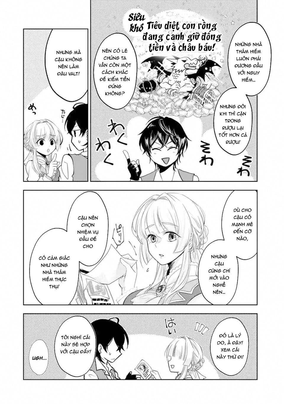 Level 0 No Maou-Sama, Isekai De Boukensha Wo Hajimemasu: Chapter 3.1