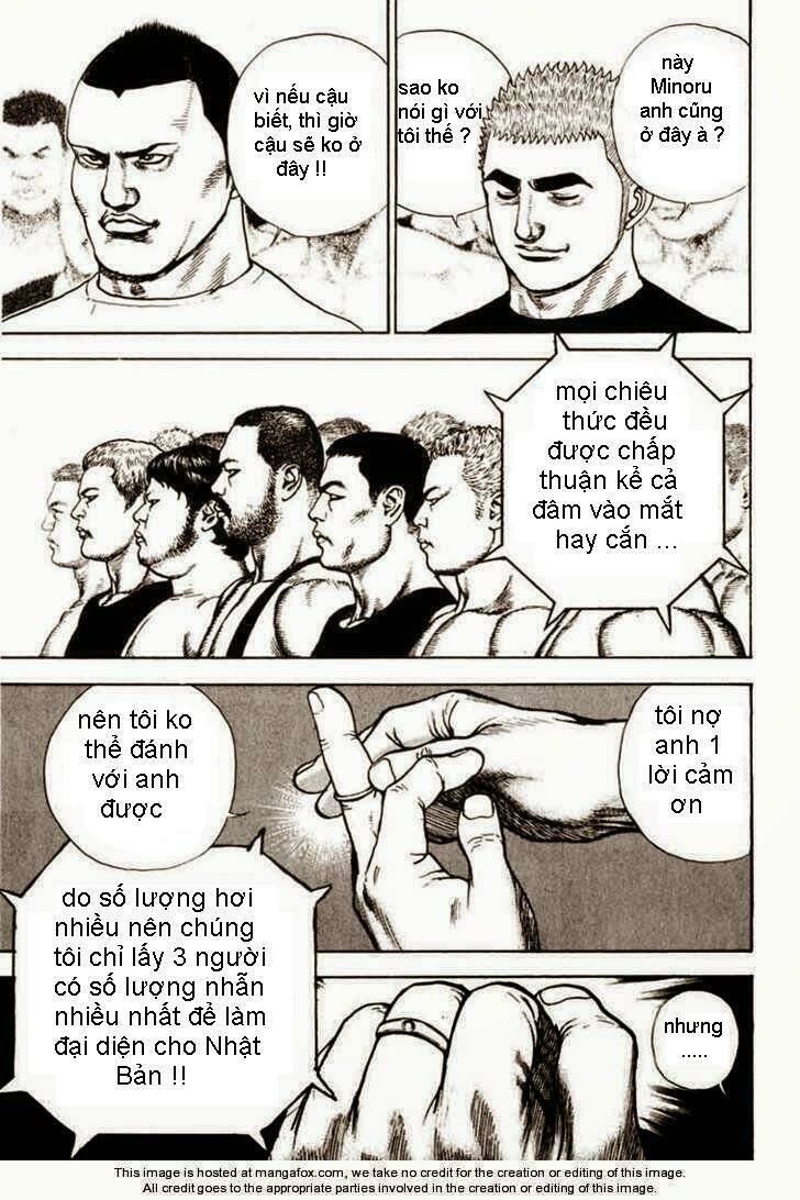 Tough - Miyazawa Kiichi: Chapter 30