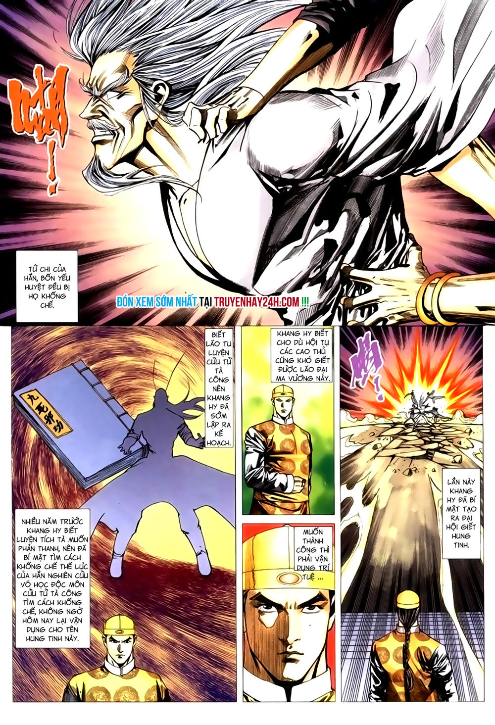Túy Quyền Tiền Truyện 1: Chapter 31
