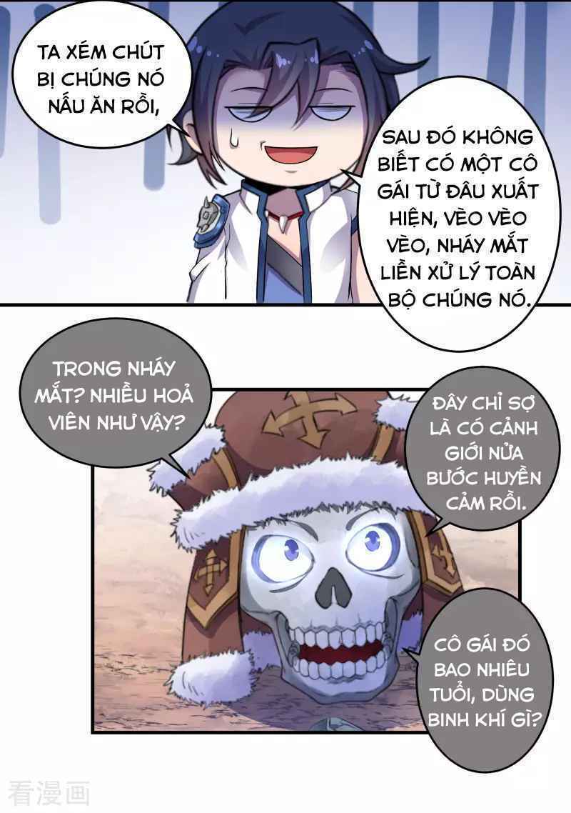 Khai Thiên Lục: Chapter 17