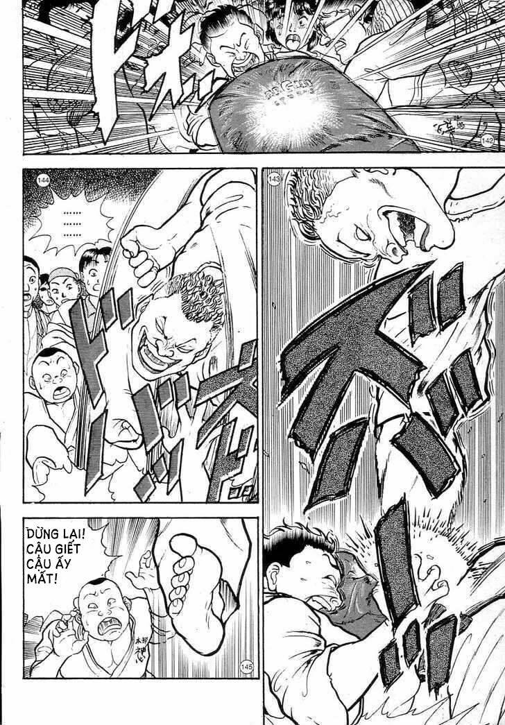 Grappler Baki: Chapter 1