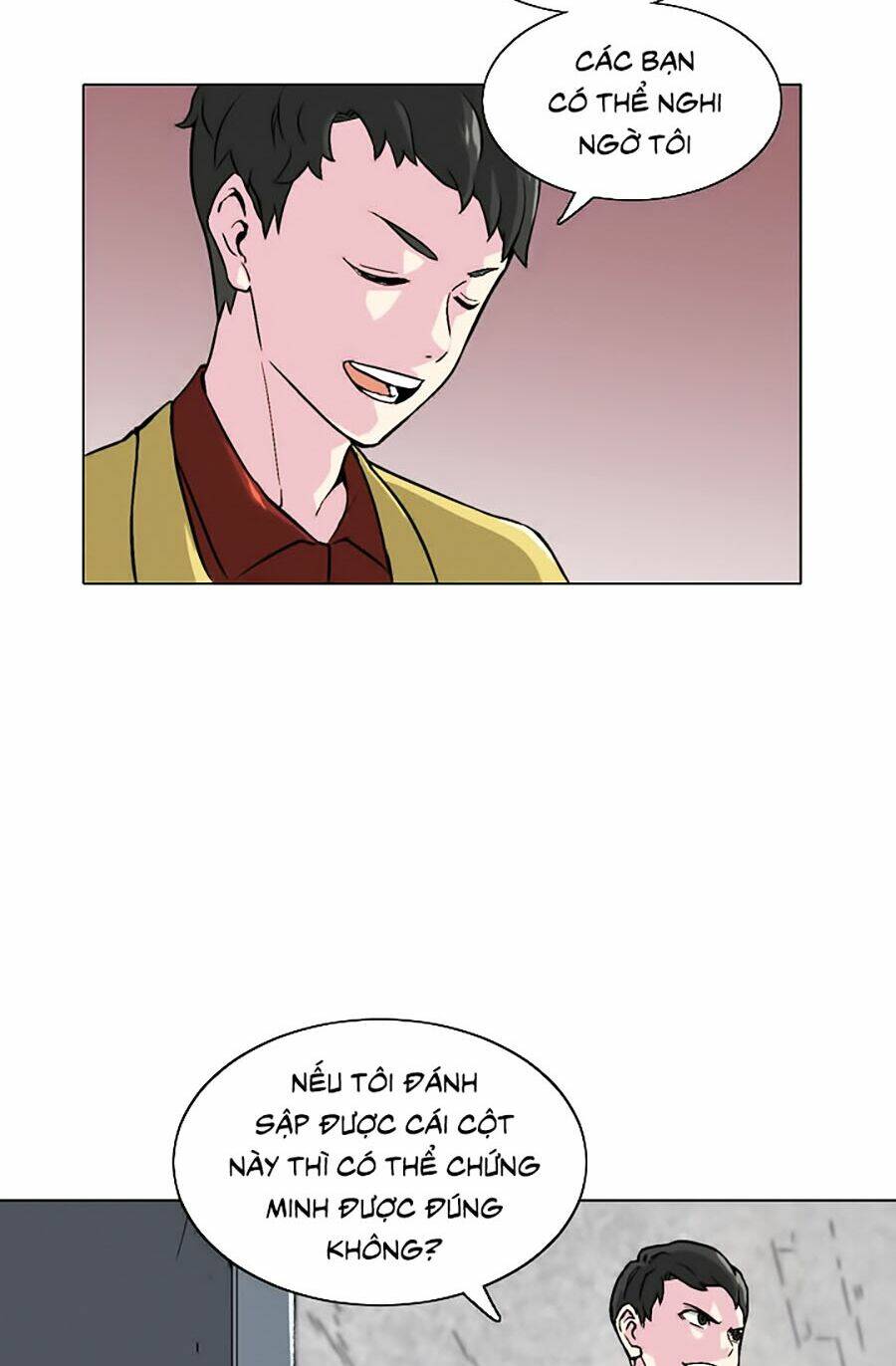 Hầm Ngục Bóng Tối: Chapter 16