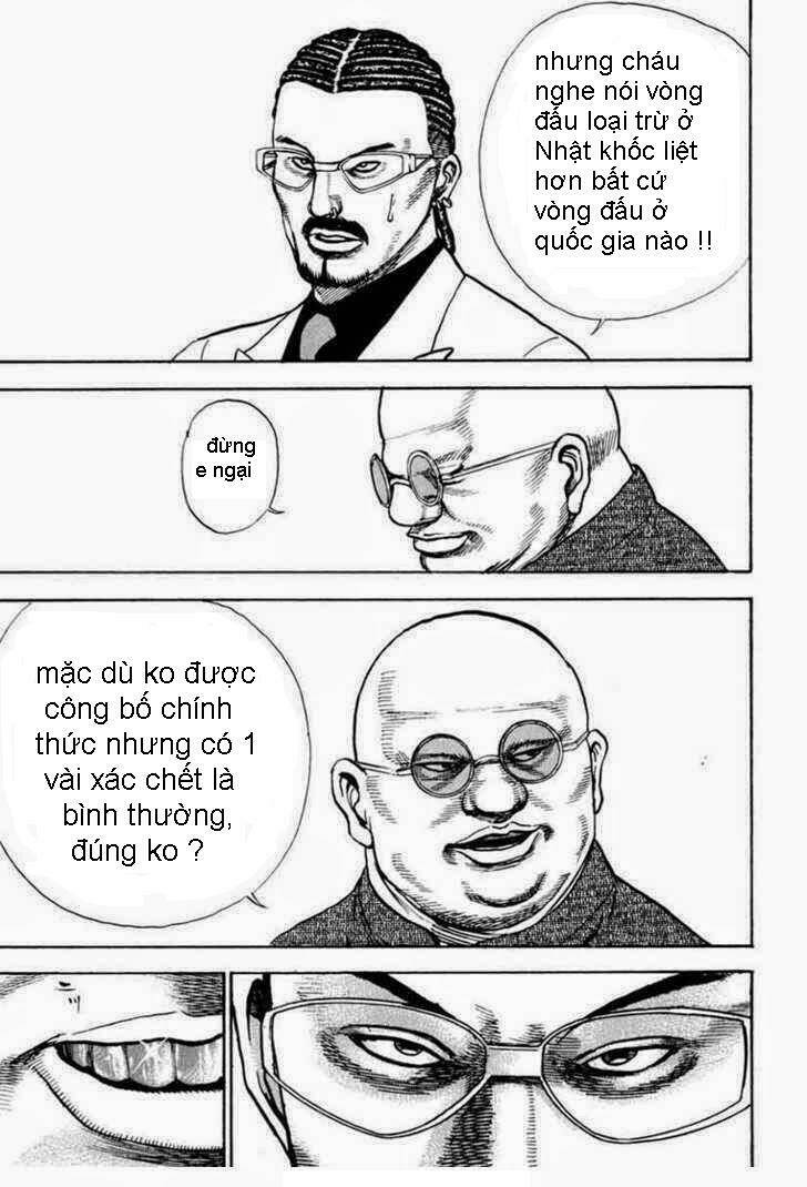 Tough - Miyazawa Kiichi: Chapter 26