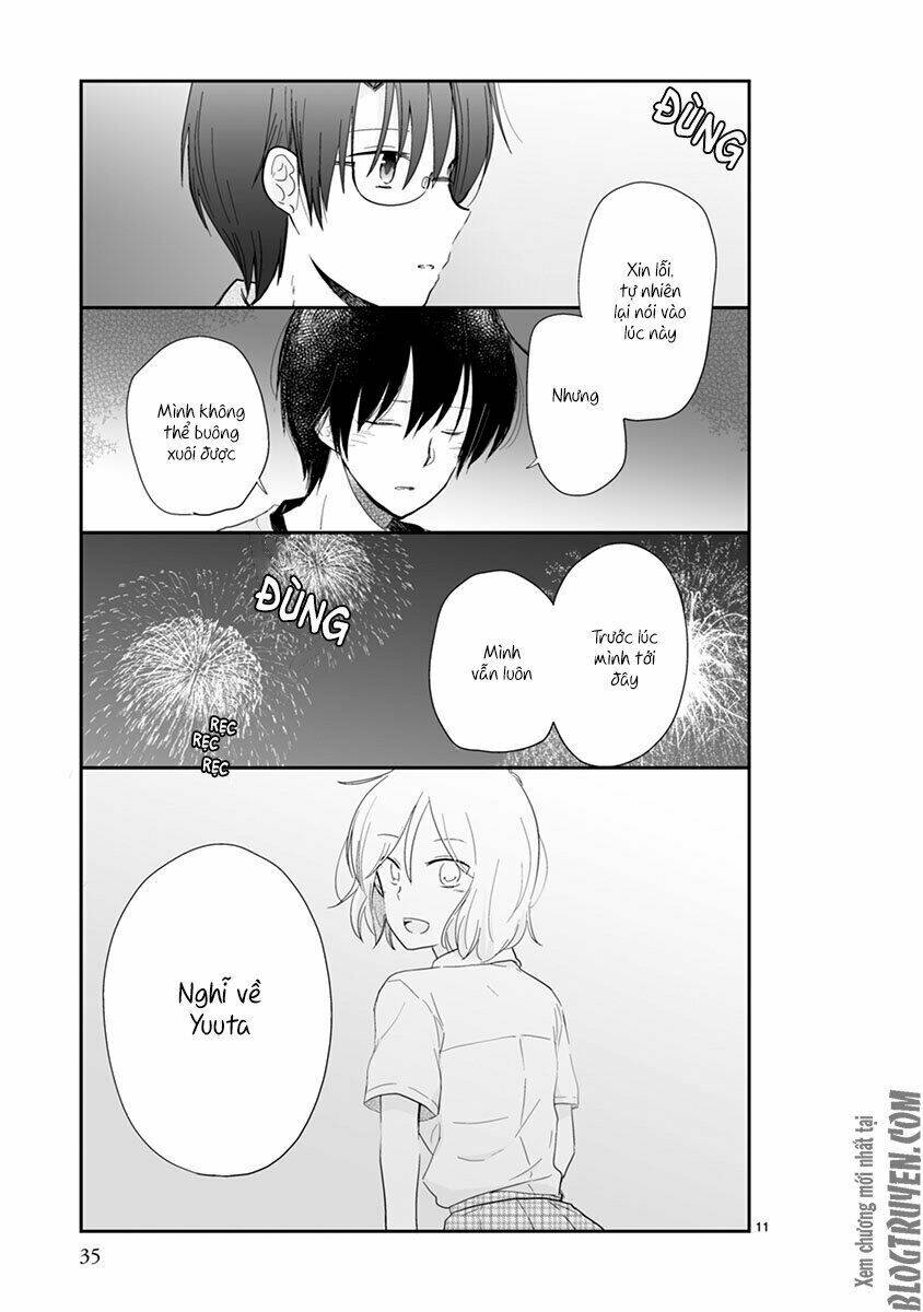 Shishunki Bitter Change: Chapter 56